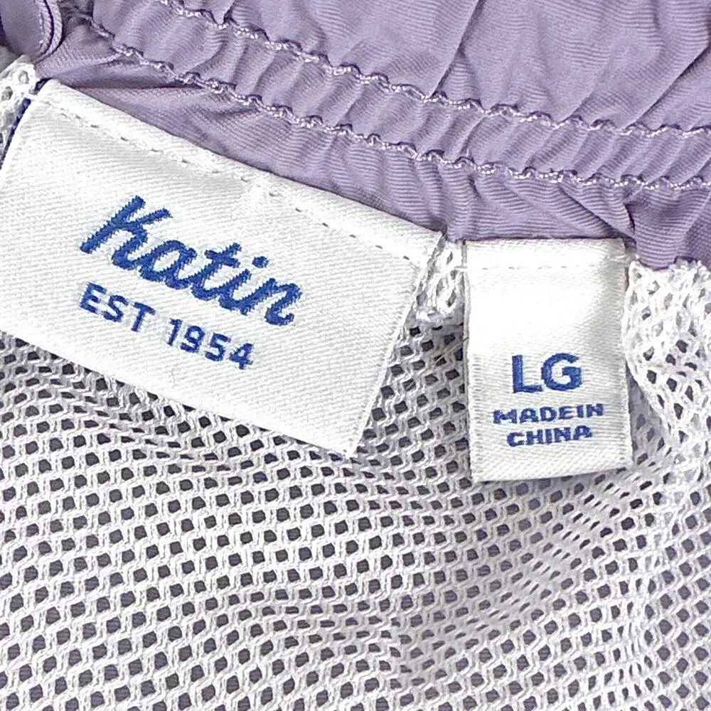 Katin Swim Trunks Mens L Purple Nylon Preppy Beach Summer Surf Classic Huckberry